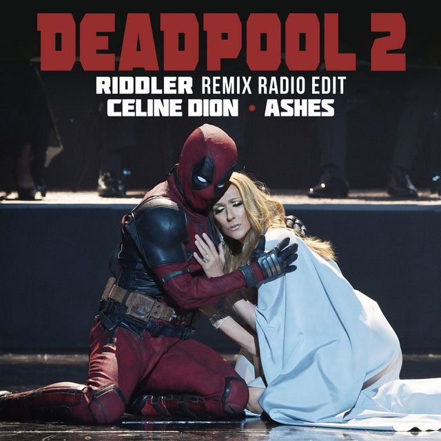 کاور آهنگ Ashes - Riddler Remix Radio Edit از Céline Dion
