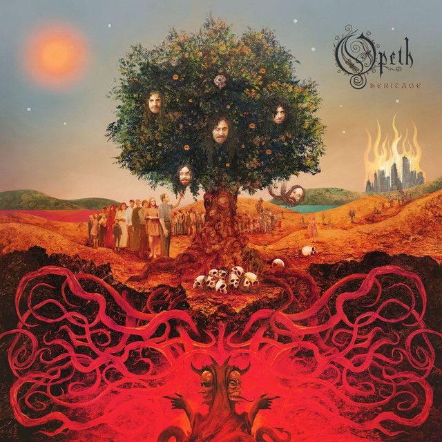 کاور آهنگ Nepenthe از Opeth