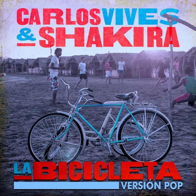 متن آهنگ La Bicicleta - Versión Pop از Shakira
