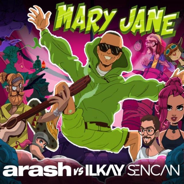 متن آهنگ Mary Jane از Arash