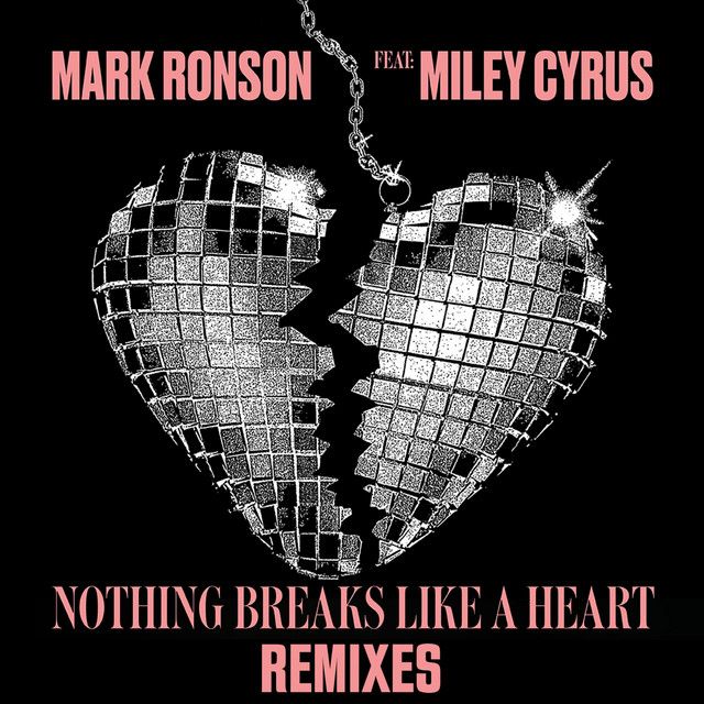 متن آهنگ Nothing Breaks Like a Heart (feat. Miley Cyrus) - D