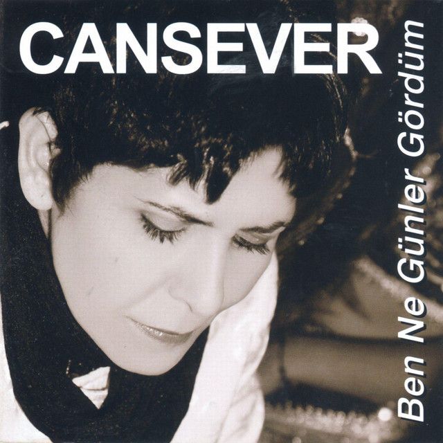 متن آهنگ Sen De Gittin از Cansever