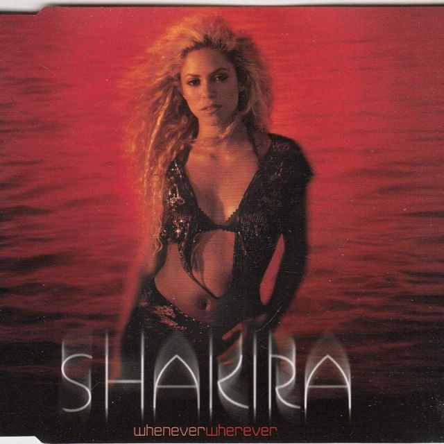 متن آهنگ Whenever, Wherever از Shakira