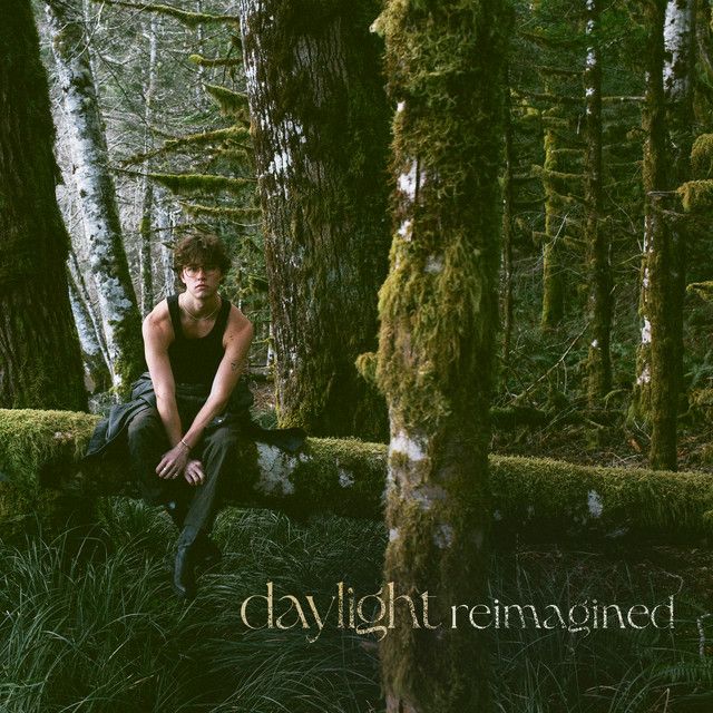 متن آهنگ Daylight - Sped Up از David Kushner