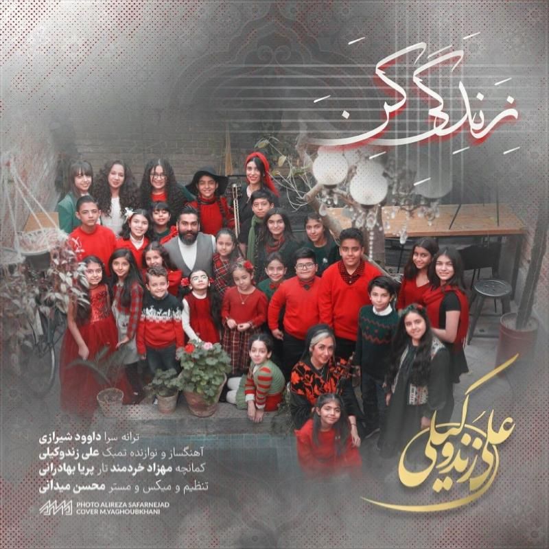 متن آهنگ زندگی کن از علی زند وکیلی