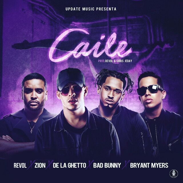 متن آهنگ Caile از Bad Bunny