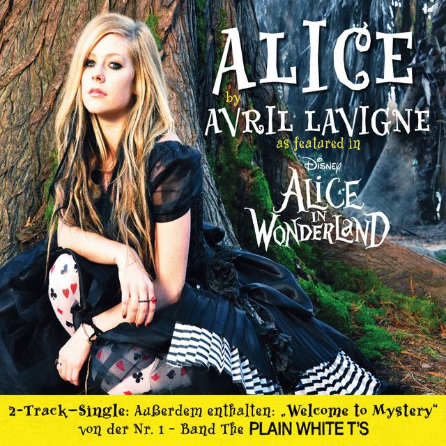 کاور آهنگ Alice از Avril Lavigne