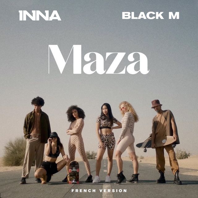 متن آهنگ Maza - French Version از INNA