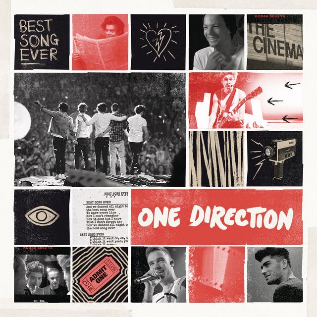 متن آهنگ Best Song Ever - Jump Smokers Remix از One Directio