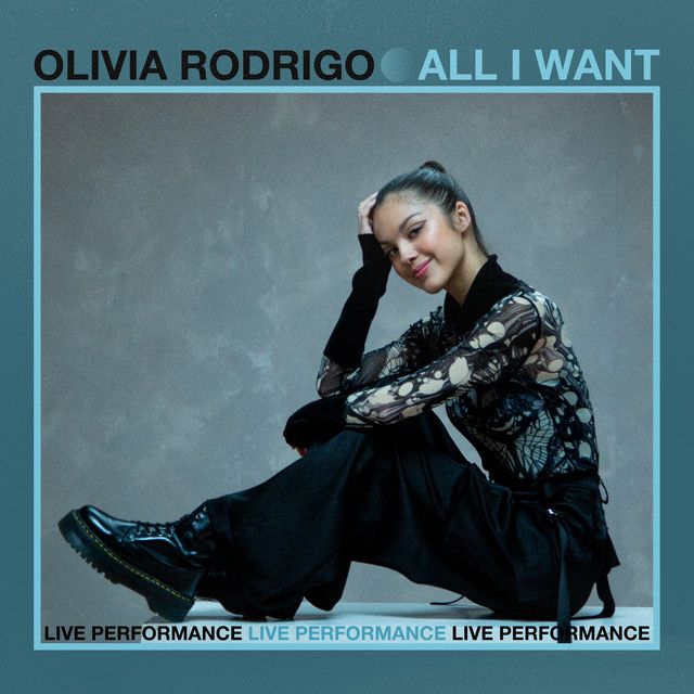 متن آهنگ All I Want - Live at Vevo از Olivia Rodrigo