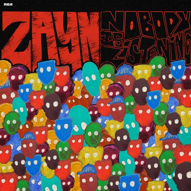 متن آهنگ Calamity از ZAYN کاور آهنگ Calamity از ZAYN