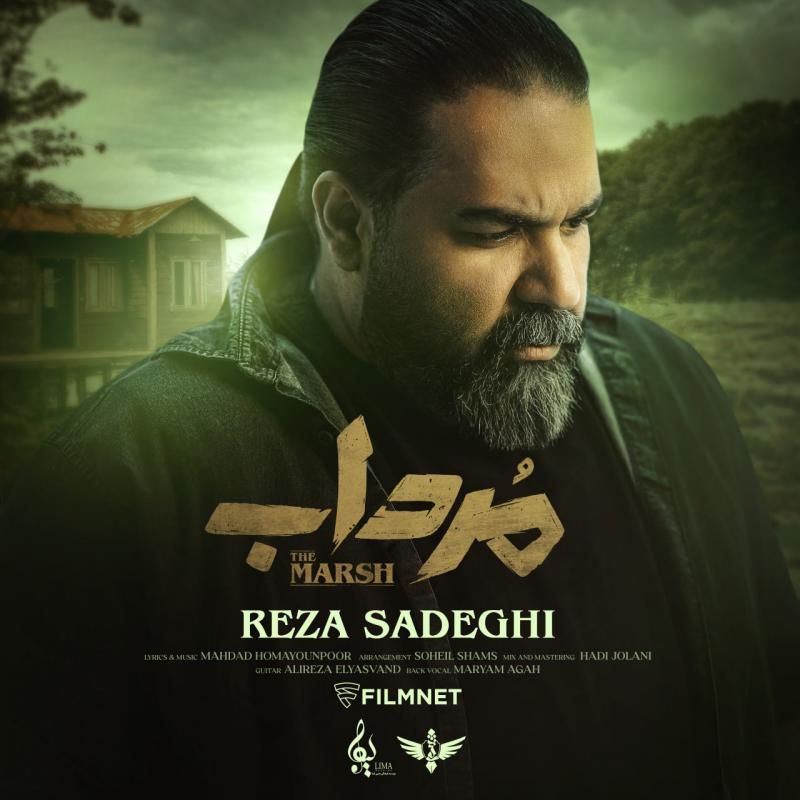 کاور آهنگ مرداب از رضا صادقی