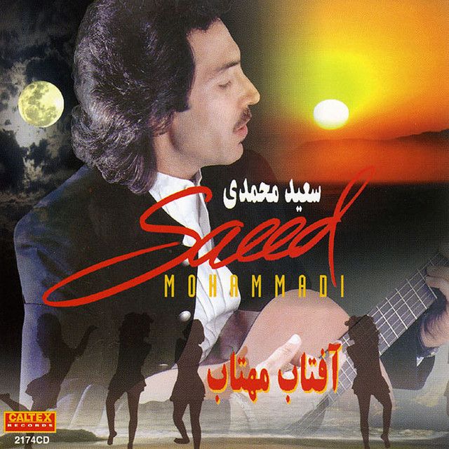 کاور آهنگ گل باغ از سعید محمدی