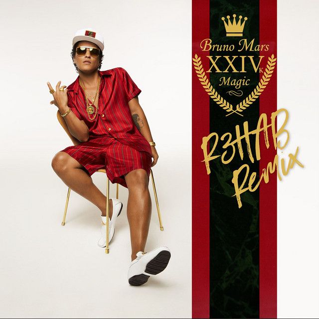 متن آهنگ 24K Magic - R3hab Remix از Bruno Mars کاور آهنگ 24K Magic - R3hab Remix از Bruno Mars
