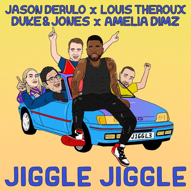متن آهنگ Jiggle Jiggle (Jason Derulo x Duke & Jones x Louis 