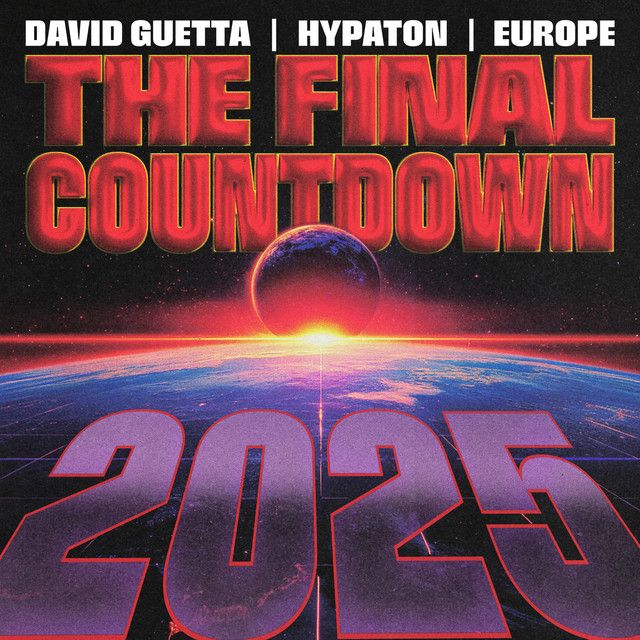 کاور آهنگ The Final Countdown 2025 از David Guetta