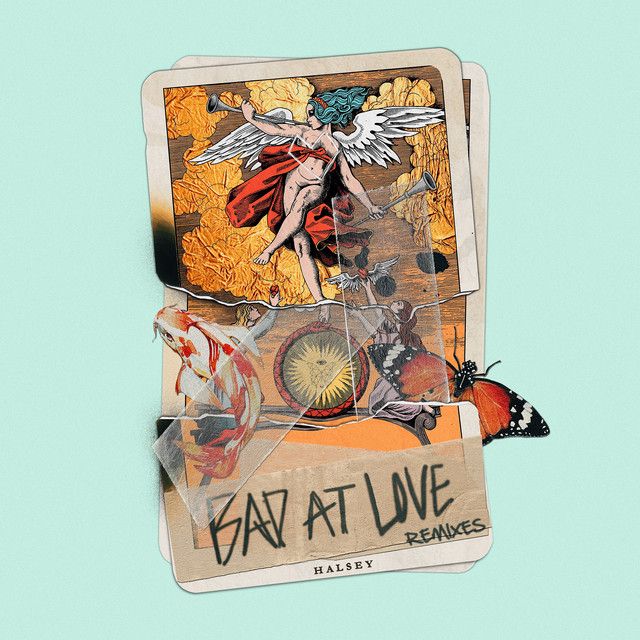 متن آهنگ Bad At Love - Hook N Sling Remix از Halsey
