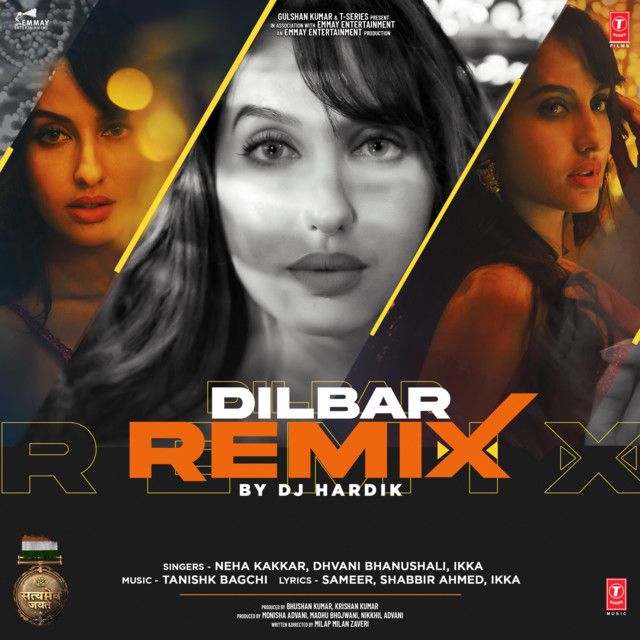 متن آهنگ Dilbar Remix از Neha Kakkar