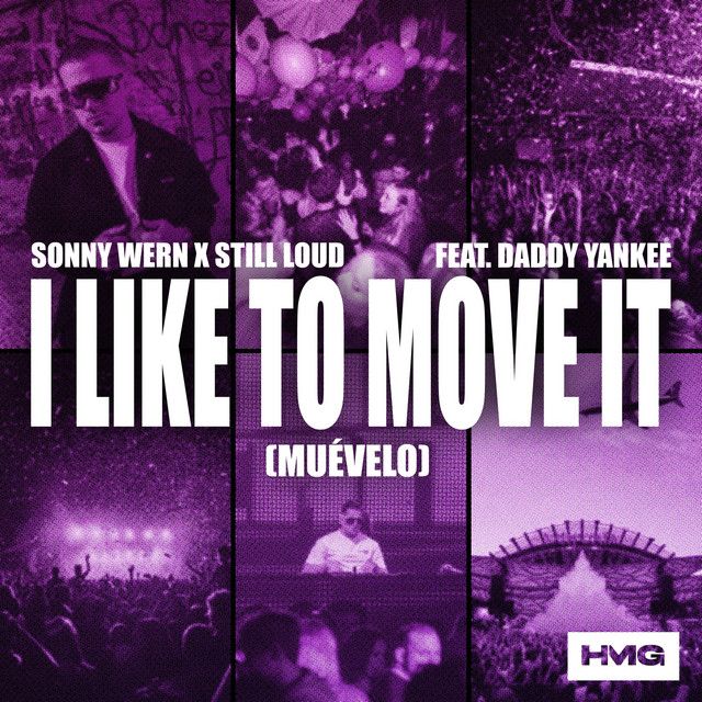 متن آهنگ I Like To Move It (Muévelo) [with Daddy Yankee] از 