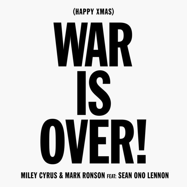 کاور آهنگ Happy Xmas (War Is Over) (feat. Sean Ono Lennon) از Miley Cyrus
