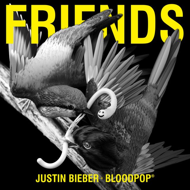 متن آهنگ Friends (with BloodPop®) از Justin Bieber