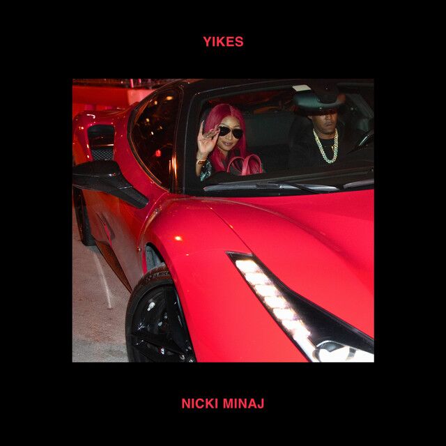 متن آهنگ Yikes از Nicki Minaj کاور آهنگ Yikes از Nicki Minaj