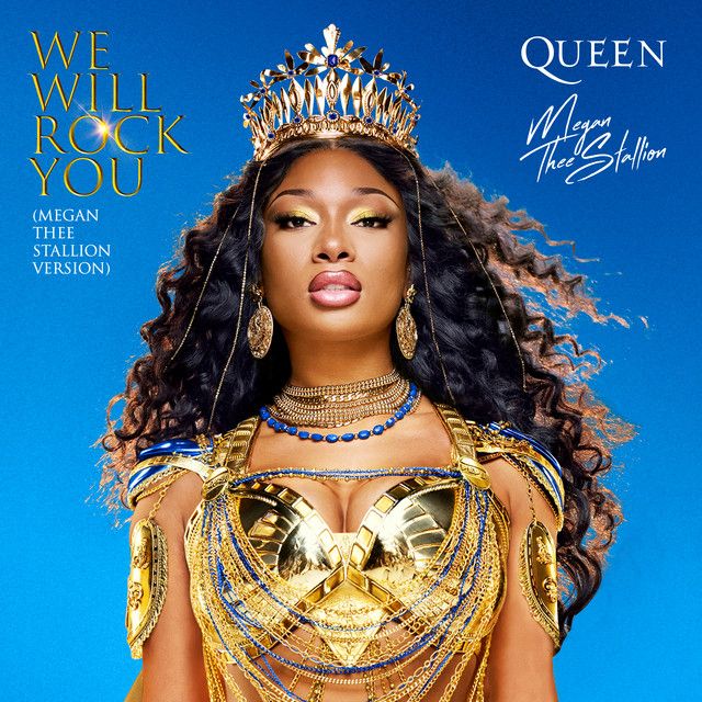 متن آهنگ We Will Rock You - Megan Thee Stallion Version از Q