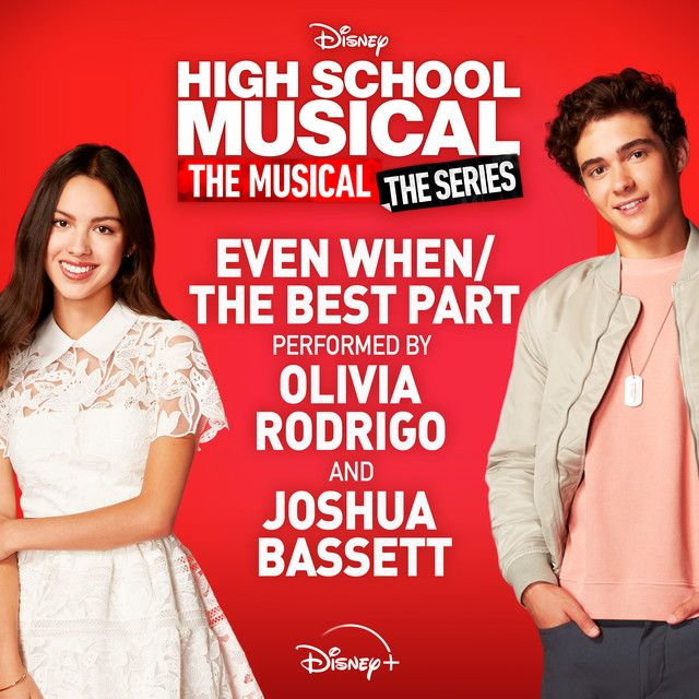 متن آهنگ Even When/The Best Part - From "High School Musical