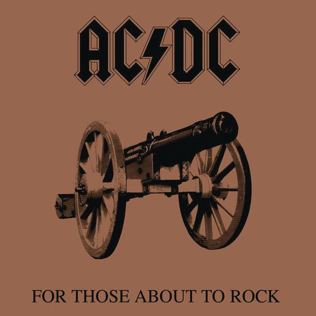 متن آهنگ For Those About to Rock (We Salute You) از AC/DC