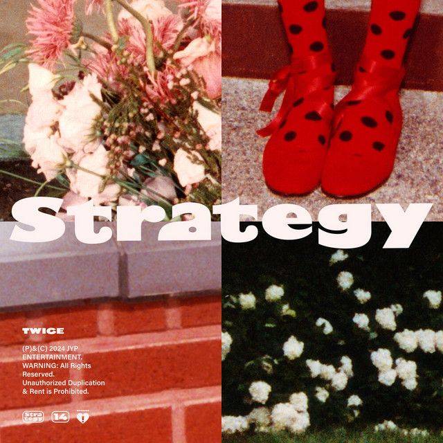 متن آهنگ Strategy (Slom Remix) از TWICE