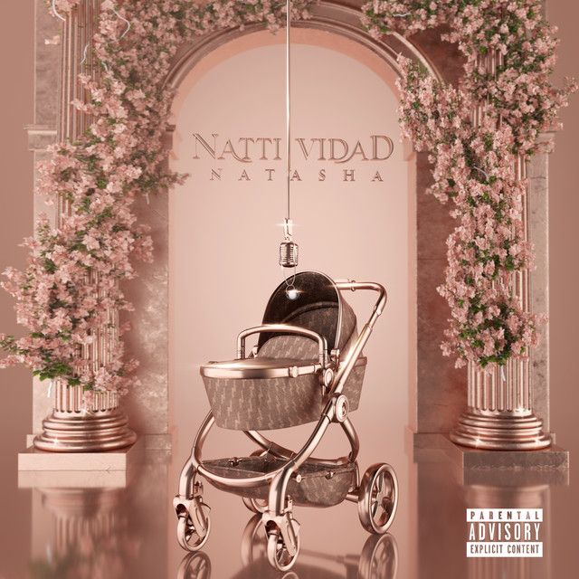 کاور آهنگ Arrebatá از Natti Natasha