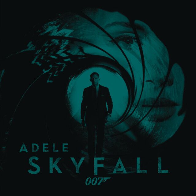 متن آهنگ Skyfall از Adele کاور آهنگ Skyfall از Adele