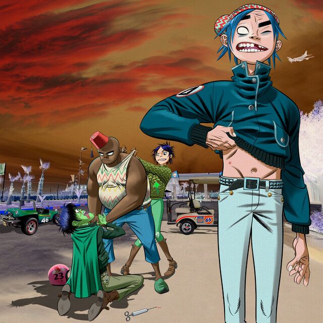 متن آهنگ Aries (feat. Peter Hook and Georgia) از Gorillaz کاور آهنگ Aries (feat. Peter Hook and Georgia) از Gorillaz