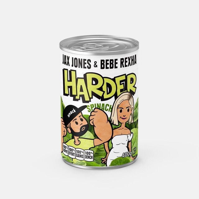 متن آهنگ Harder (with Bebe Rexha) از Bebe Rexha کاور آهنگ Harder (with Bebe Rexha) از Bebe Rexha