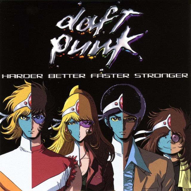 متن آهنگ Harder, Better, Faster, Stronger - Alive Radio Edit
