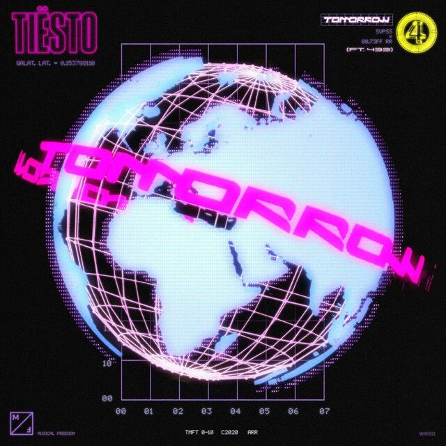 کاور آهنگ Tomorrow (feat. 433) از Tiësto