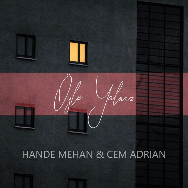 کاور آهنگ Öyle Yalnız از Cem Adrian
