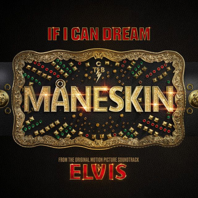 متن آهنگ If I Can Dream (From The Original Motion Picture So کاور آهنگ If I Can Dream (From The Original Motion Picture Soundtrack ELVIS) از Måneskin