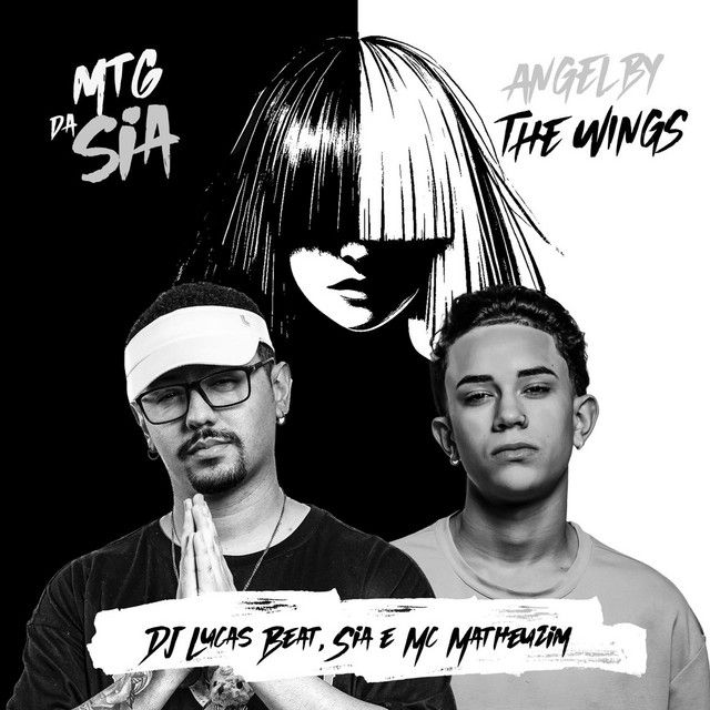 متن آهنگ MTG DA SIA - ANGEL BY THE WINGS از Sia