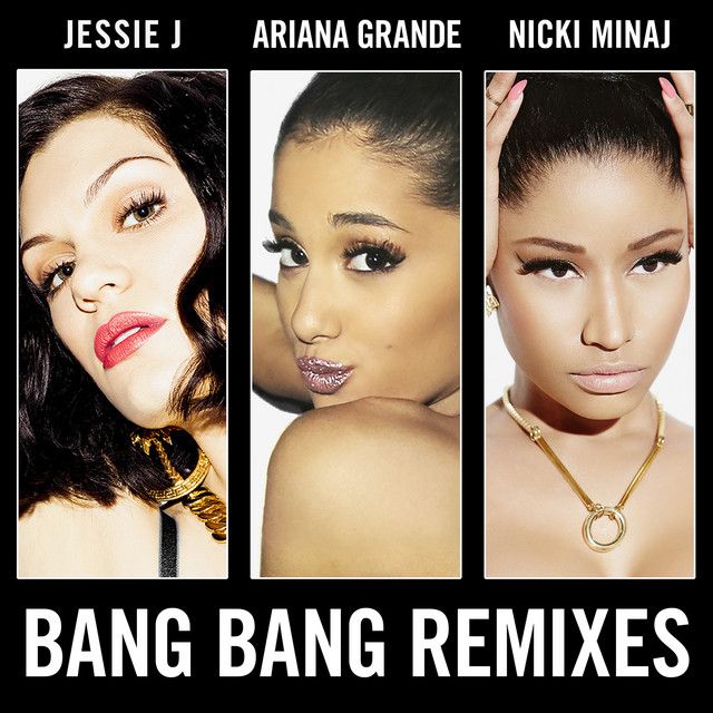 متن آهنگ Bang Bang - Super Stylers Remix از Nicki Minaj کاور آهنگ Bang Bang - Super Stylers Remix از Nicki Minaj