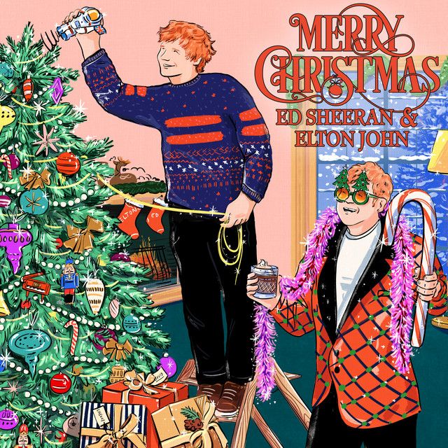 کاور آهنگ Merry Christmas از Elton John