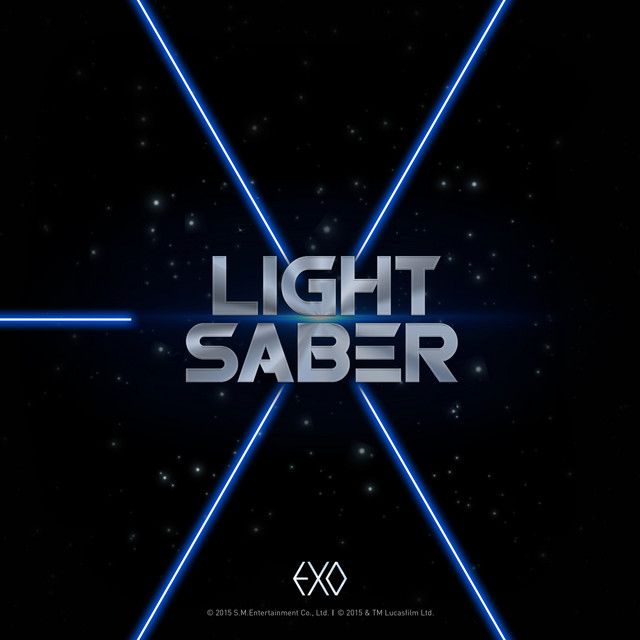 متن آهنگ LIGHTSABER از EXO