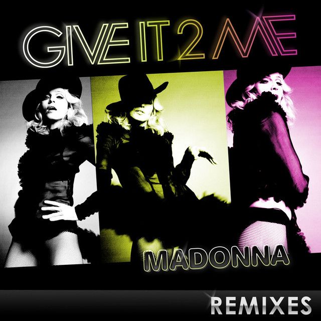 متن آهنگ Give It 2 Me - Eddie Amador House Lovers Edit از Ma