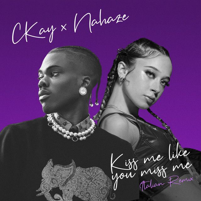 متن آهنگ Kiss Me Like You Miss Me (feat. Nahaze) - Remix از 
