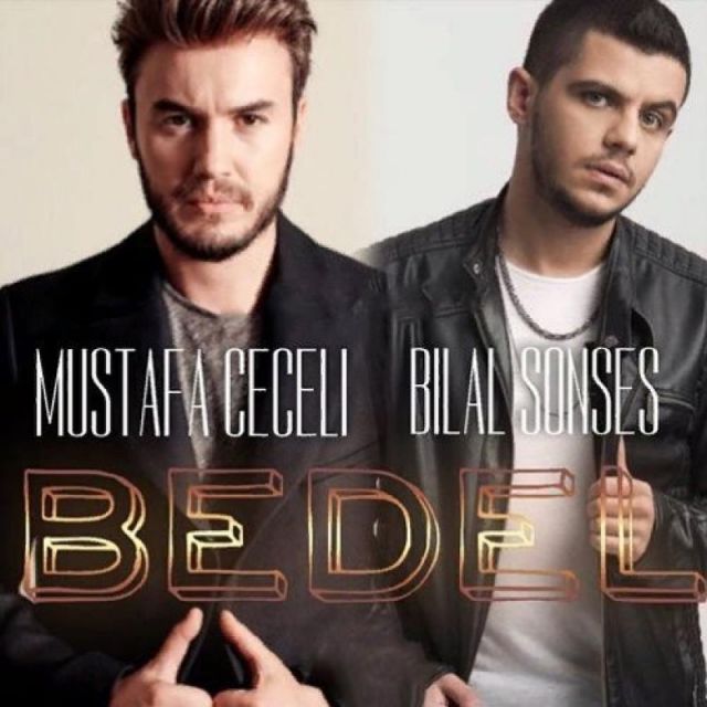 کاور آهنگ Bedel (Ft Mustafa Ceceli) از Bilal Sonses