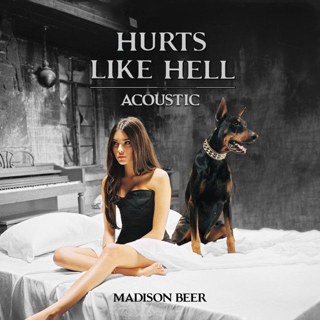 متن آهنگ Hurts Like Hell - Acoustic Live از Madison Beer