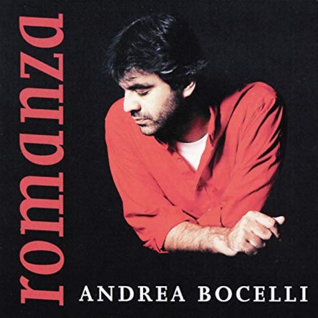 متن آهنگ Con Te Partiro از Andrea Bocelli