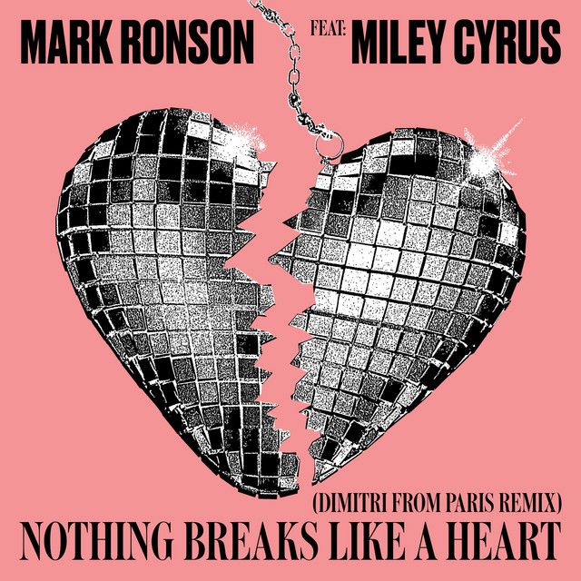 متن آهنگ Nothing Breaks Like a Heart - Dimitri from Paris Re