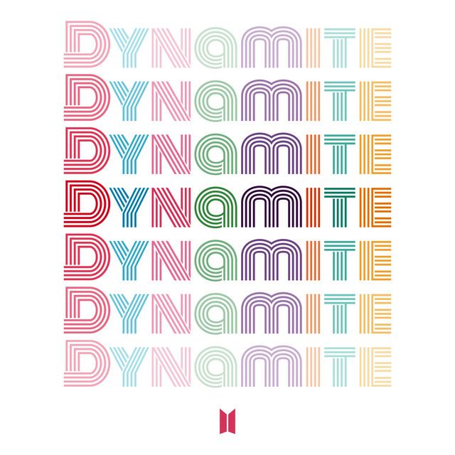 متن آهنگ Dynamite - EDM Remix از BTS کاور آهنگ Dynamite - EDM Remix از BTS