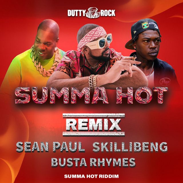 متن آهنگ Summa Hot Remix از Sean Paul